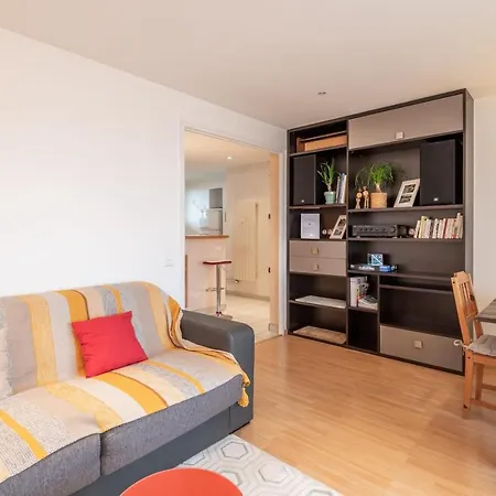 Nice With Balcony And City View *
