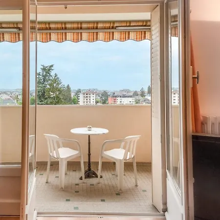 Apartment Nice With Balcony And City View